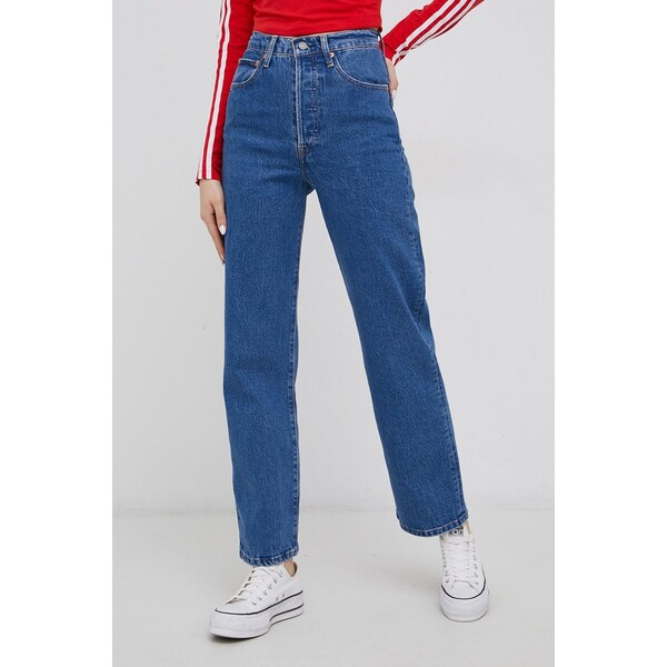 Levi's Jeansy RIBCAGE STRAIGHT ANKLE 72693.0117