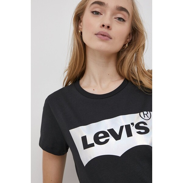Levi's T-shirt bawełniany 17369.1750