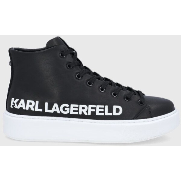 Karl Lagerfeld buty skórzane MAXI KUP KL52255.001 KL52255.001