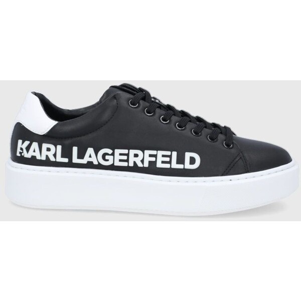 Karl Lagerfeld buty skórzane MAXI KUP KL52225.001 KL52225.001