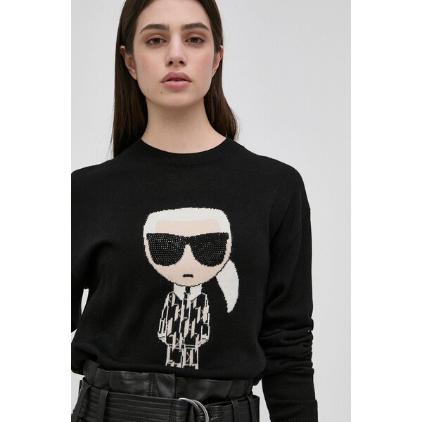 Karl Lagerfeld sweter wełniany 220W2021