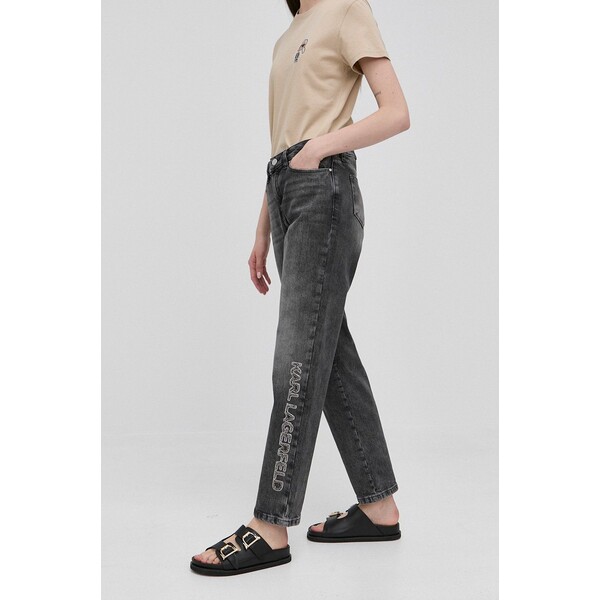 Karl Lagerfeld jeansy 220W1102
