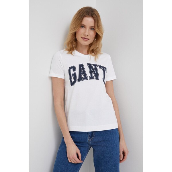 Gant T-shirt bawełniany 4200221