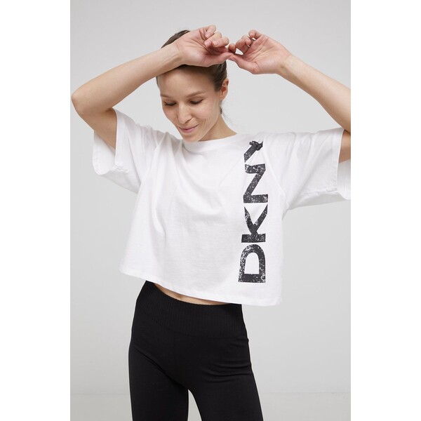 DKNY Dkny t-shirt bawełniany DP1T8459