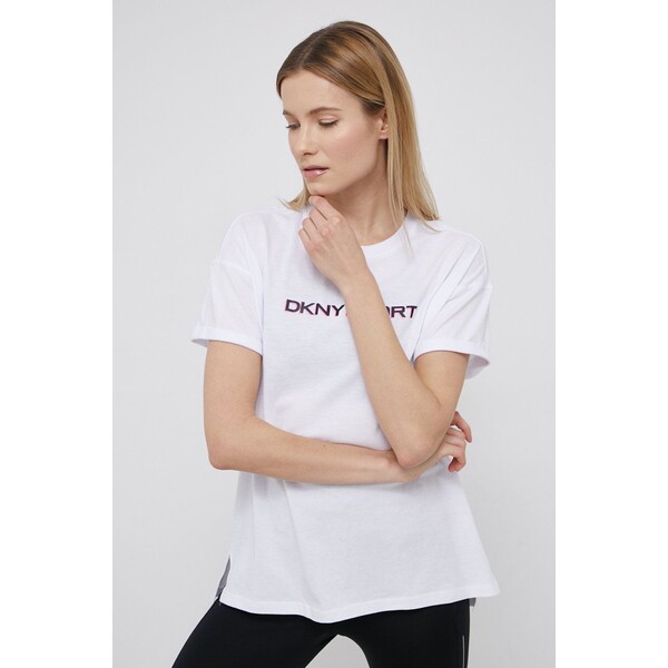DKNY Dkny T-shirt bawełniany DP1T8771