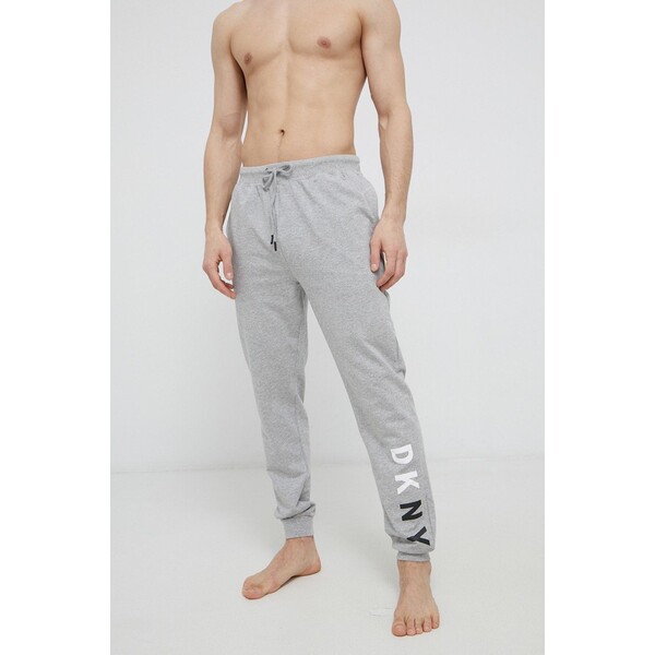 DKNY Dkny Spodnie piżamowe bawełniane N5.6767 N5.6767