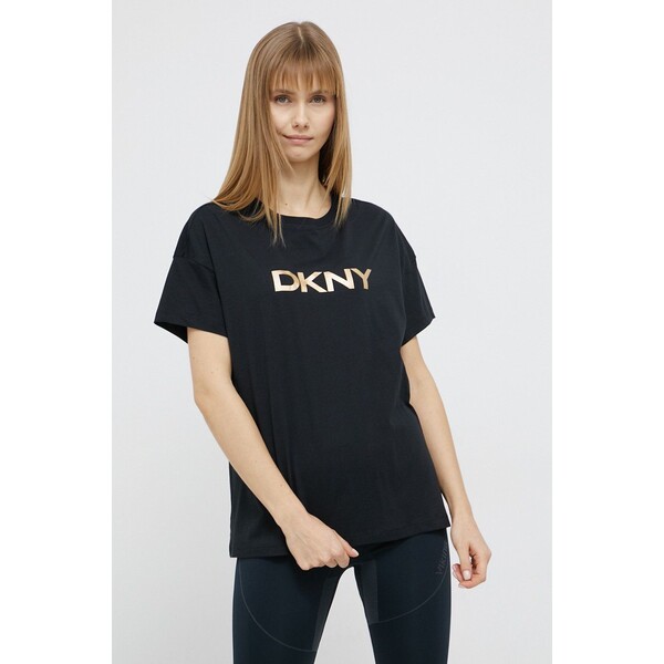 DKNY Dkny T-shirt bawełniany DP1T8524