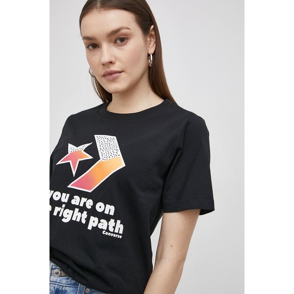 Converse T-shirt bawełniany 10022361.A02