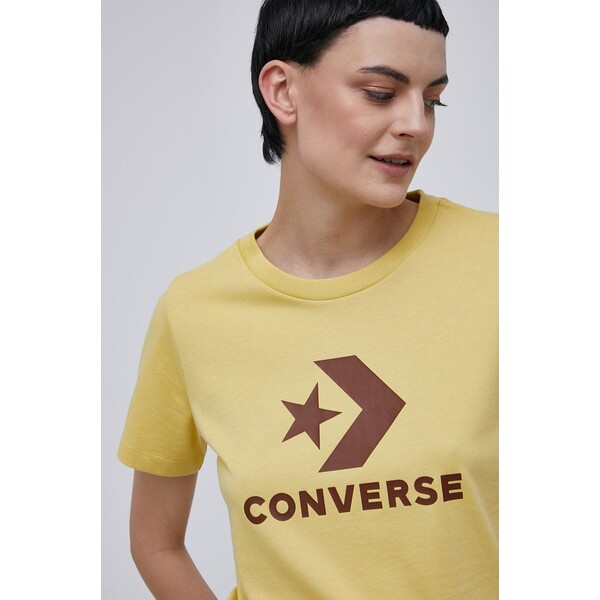 Converse T-shirt bawełniany 10018569.A35.741