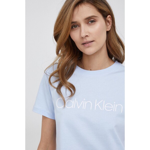 Calvin Klein T-shirt bawełniany K20K202142.PPYY