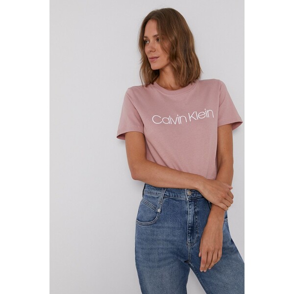 Calvin Klein T-shirt bawełniany K20K202142.NOS