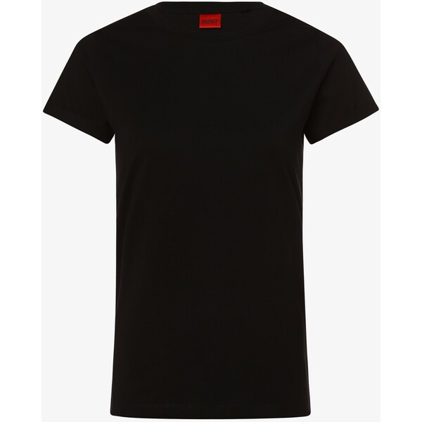HUGO T-shirt damski – The Plain Tee 444795-0002