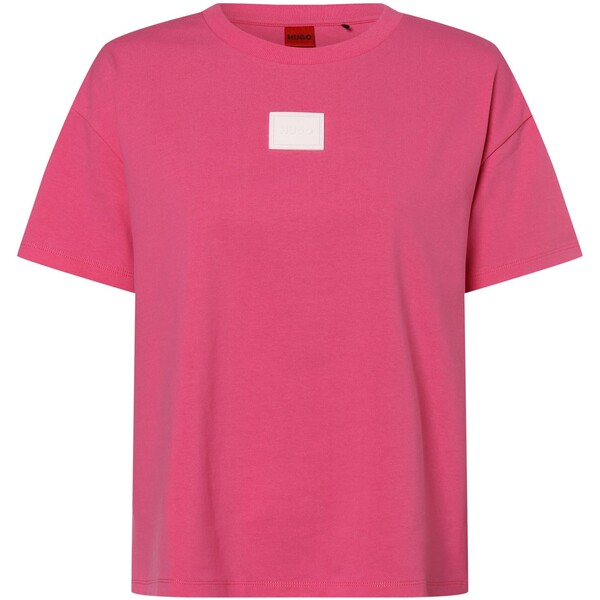 HUGO T-shirt damski – The Boxy Tee 12 532720-0001
