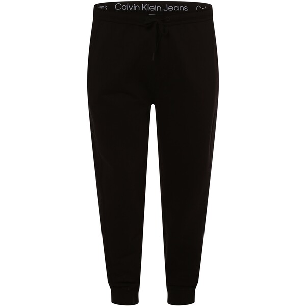 Calvin Klein Jeans Spodnie dresowe męskie – duże rozmiary 534876-0001