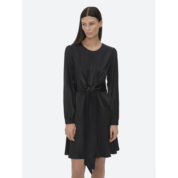 Simple Sukienka codzienna SI22-SUD073 Czarny Regular Fit