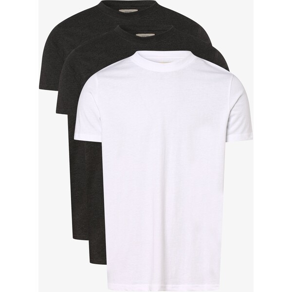 Redefined Rebel T-shirty męskie pakowane po 3 sztuki – RRTim 505730-0001