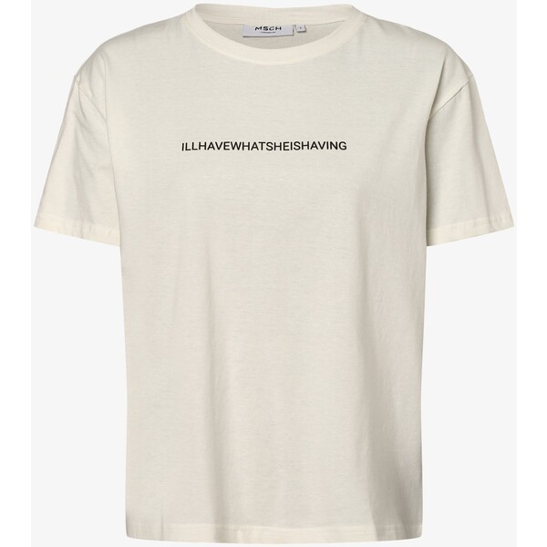 Moss Copenhagen T-shirt damski – Liv 504622-0001