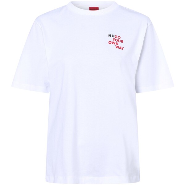 HUGO T-shirt damski – Dashire 534087-0002