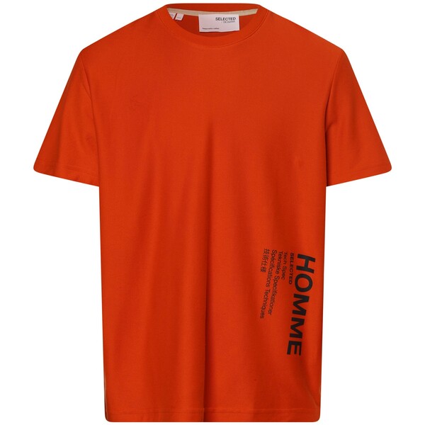 Selected T-shirt męski – SLHRelaxballina 529001-0002