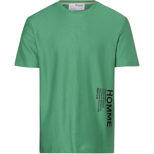 Selected T-shirt męski – SLHRelaxballina 529001-0001