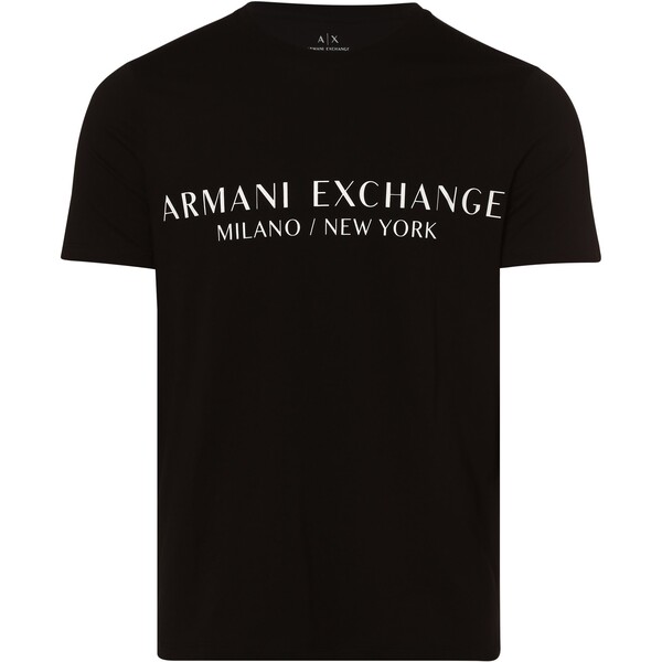 Armani Exchange T-shirt męski 541239-0001
