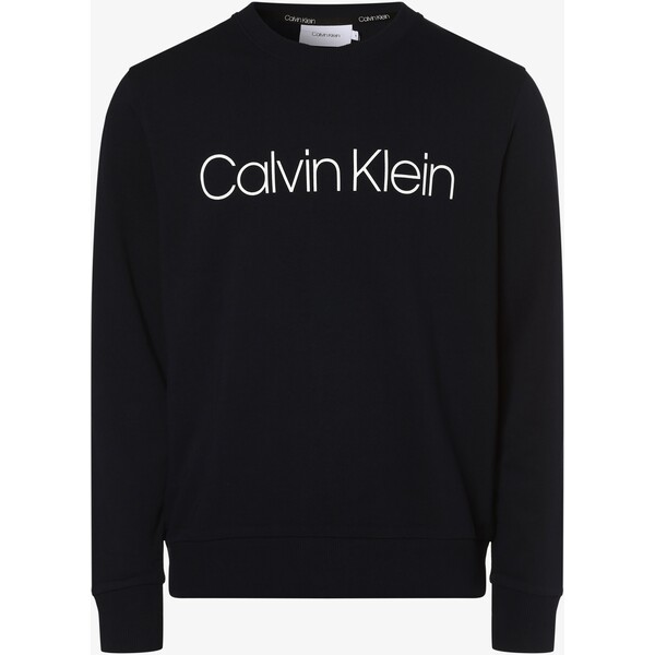 Calvin Klein Męska bluza nierozpinana 472657-0002