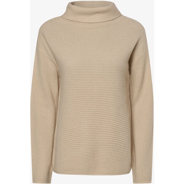 Marie Lund Damski sweter z wełny merino 525673-0002