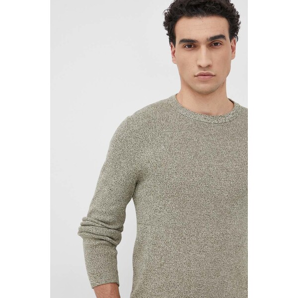 Selected Homme sweter bawełniany 16079776.WinterMoss
