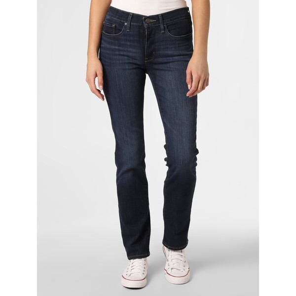 Levi's Jeansy damskie – 314 Shaping Straight 532914-0001