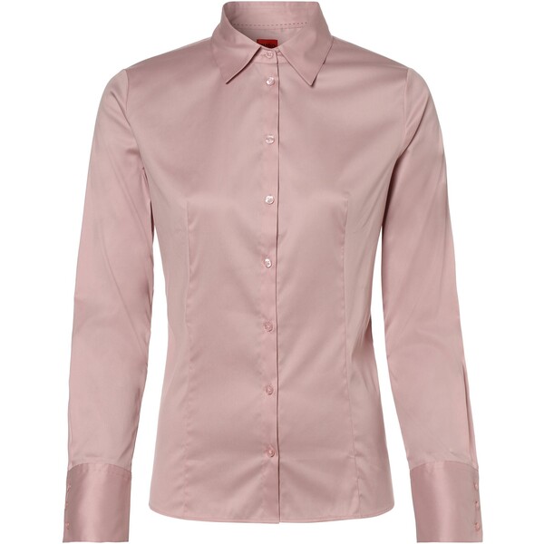 HUGO Bluzka damska – łatwa w prasowaniu – The Fitted Shirt 459620-0003