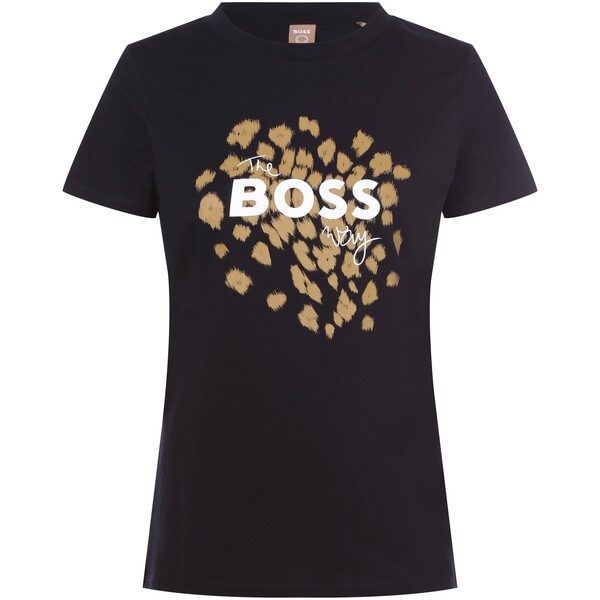 BOSS T-shirt damski – C_Elogo_9 533448-0002
