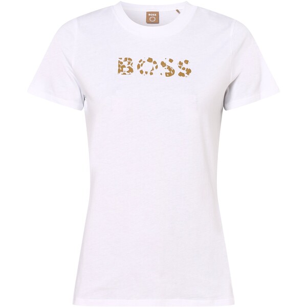 BOSS T-shirt damski – C_Elogo_6 532479-0002