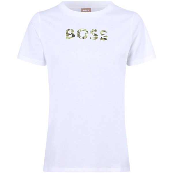 BOSS T-shirt damski – C_Elogo_6 532479-0001