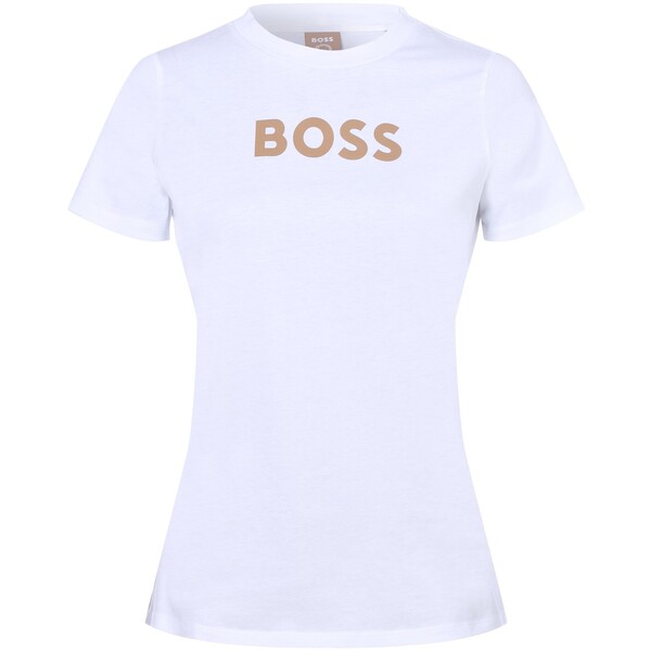 BOSS T-shirt damski – C_Elogo_5 532476-0002