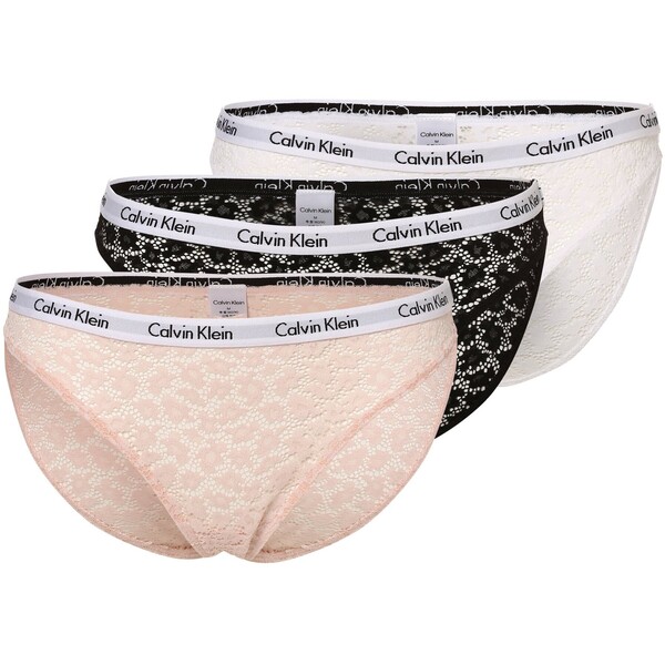 Calvin Klein Figi damskie pakowane po 3 szt. 511941-0003