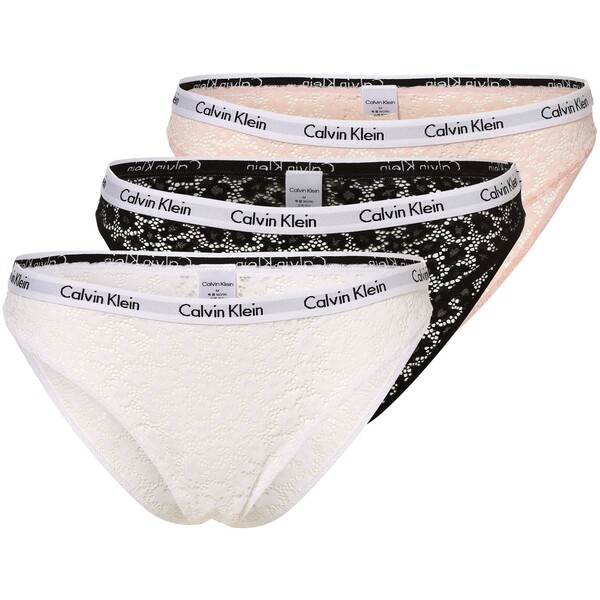 Calvin Klein Figi damskie pakowane po 3 szt. 511942-0003