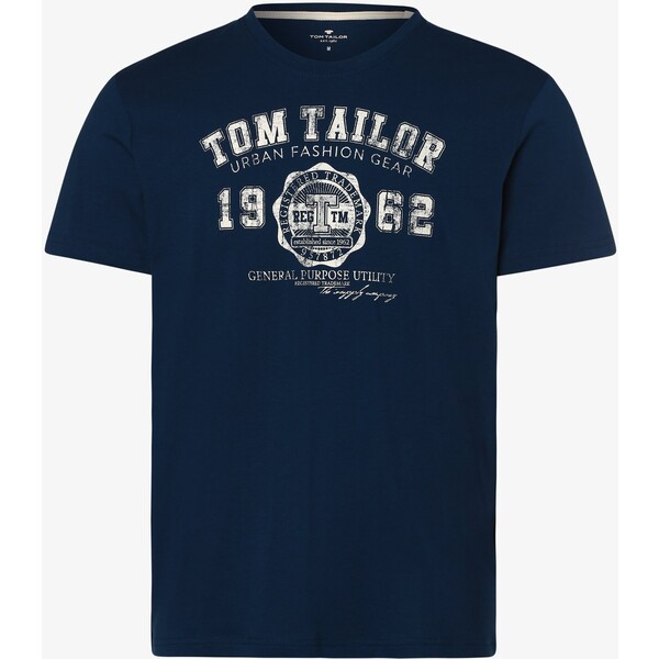 Tom Tailor T-shirt męski 526367-0001
