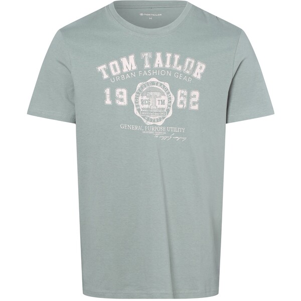 Tom Tailor T-shirt męski 540151-0011