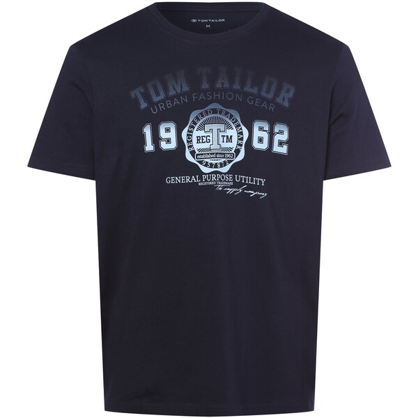Tom Tailor T-shirt męski 540151-0002