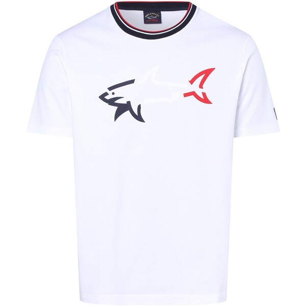 Paul & Shark T-shirt męski – duże rozmiary 542452-0001
