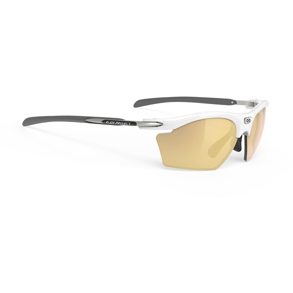 Rudy Project Okulary RUDY PROJECT RYDON SLIM WHITE GLOSS - MULTILASER GOLD SP5457690000-nd SP5457690000-nd