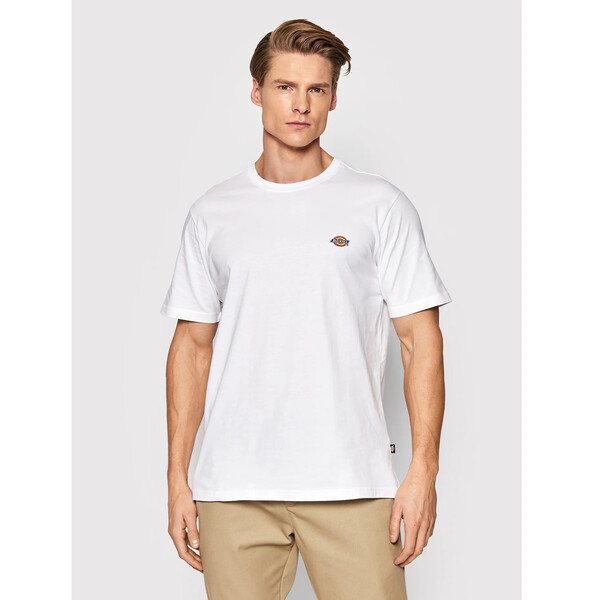 Dickies T-Shirt Mapleton DK0A4XDBWHX Biały Relaxed Fit