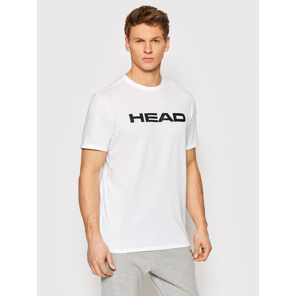 Head T-Shirt Club Ivan 811400 Biały Regular Fit