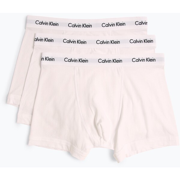 Calvin Klein Obcisłe bokserki męskie pakowane po 3 szt. 429724-0007