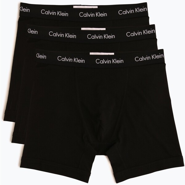 Calvin Klein Obcisłe bokserki męskie pakowane po 3 szt. 399409-0001