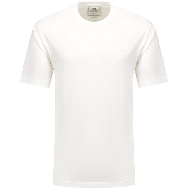 T-shirt Y-3 M CL C SS TEE FN3359-core-white
