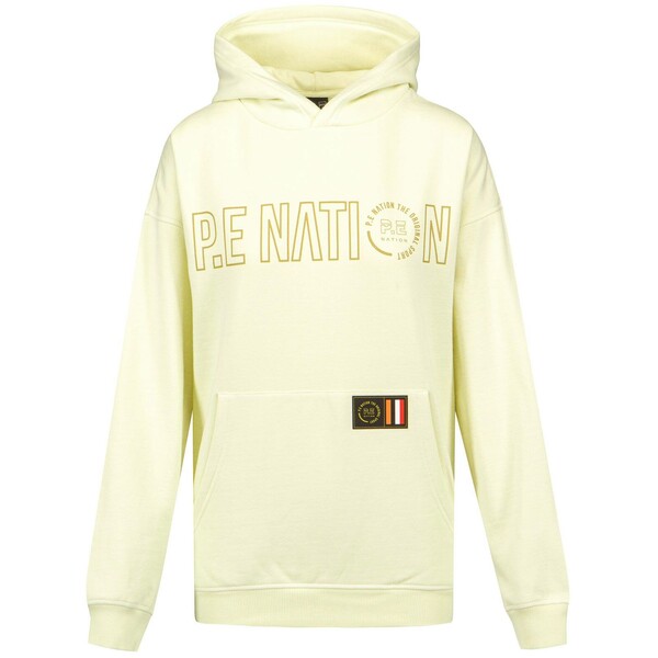 PE Nation Bluza P.E NATION CLUBHOUSE HOODIE 21PE4H010-mint-frost 21PE4H010-mint-frost