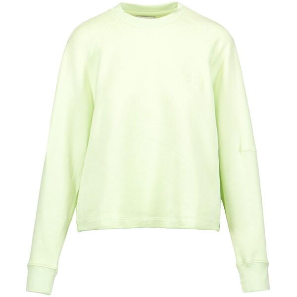 Bluza Y-3 W CL LC CREW HG6126-almost-lime