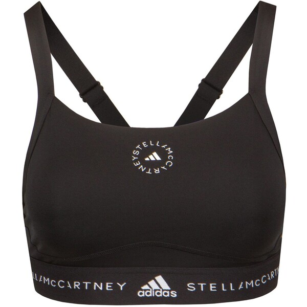 Adidas by Stella McCartney Stanik sportowy ADIDAS BY STELLA MCCARTNEY ASMC TPR BRA HD9097-black