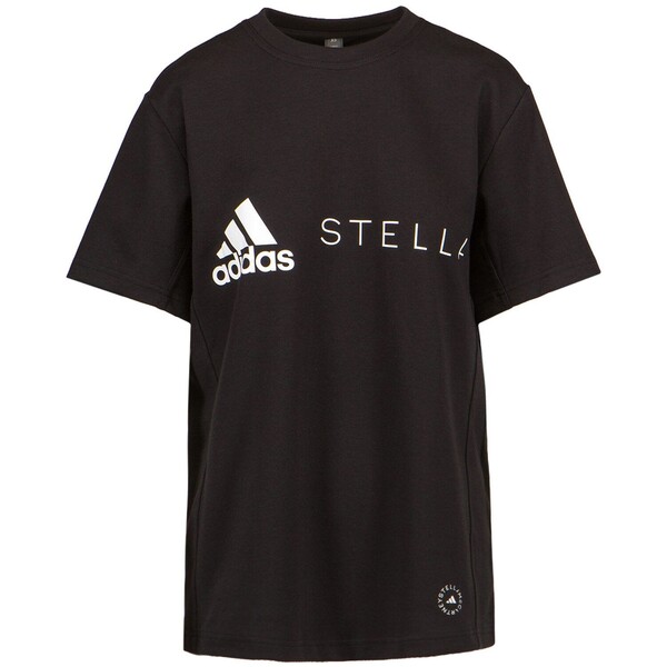Adidas by Stella McCartney T-shirt ADIDAS BY STELLA MCCARTNEY LOGO TEE HB7402-black